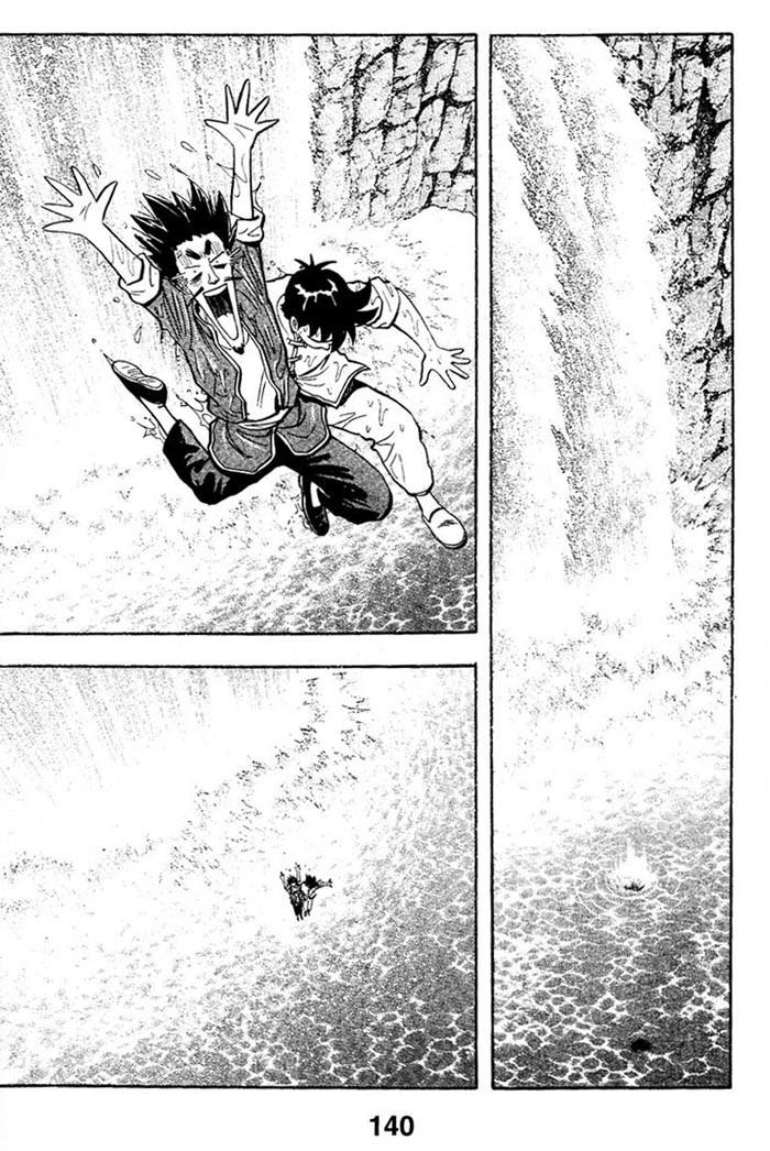 Shin Tekken Chinmi Chapter 3 page 31 - Chapter 3: The Waterfall