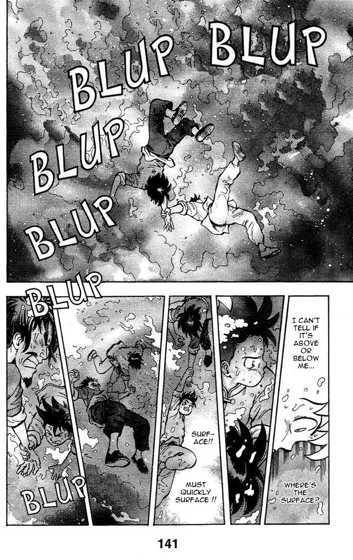 Shin Tekken Chinmi Chapter 3 page 32 - Chapter 3: The Waterfall
