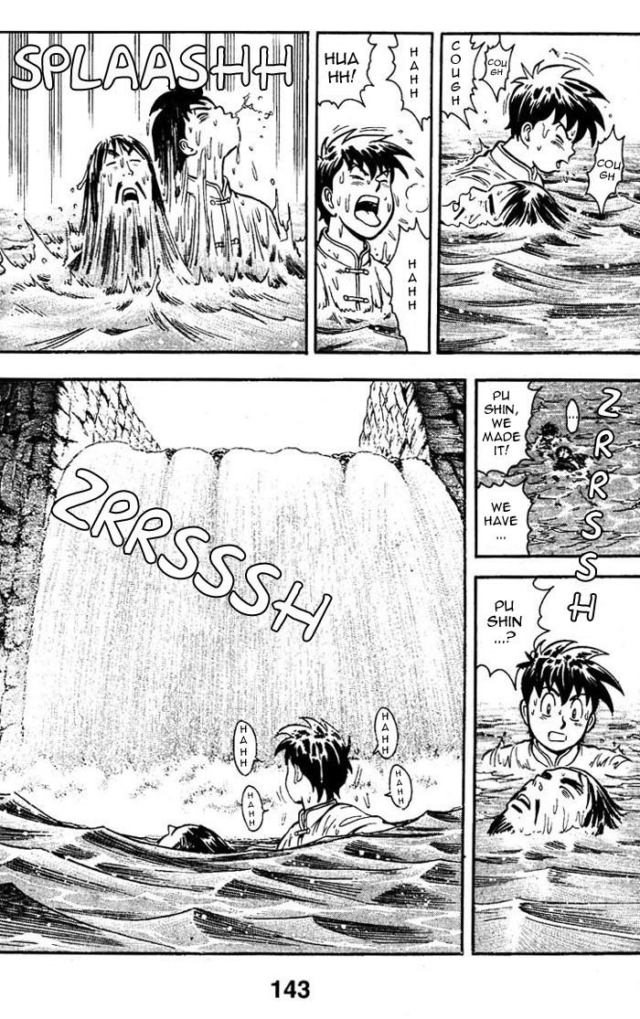 Shin Tekken Chinmi Chapter 3 page 34 - Chapter 3: The Waterfall