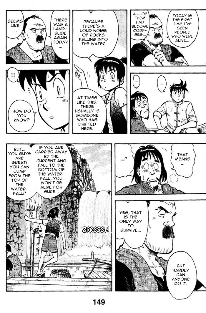 Shin Tekken Chinmi Chapter 3 page 40 - Chapter 3: The Waterfall