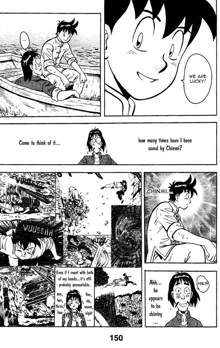Shin Tekken Chinmi Chapter 3 page 41 - Chapter 3: The Waterfall