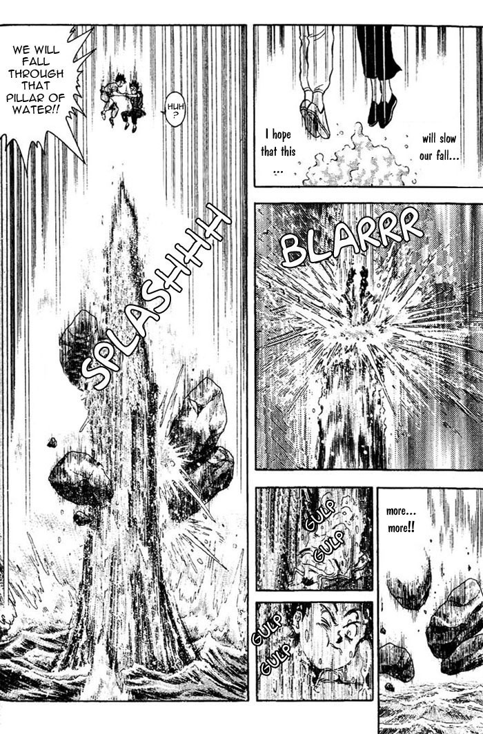 Shin Tekken Chinmi Chapter 3 page 5 - Chapter 3: The Waterfall