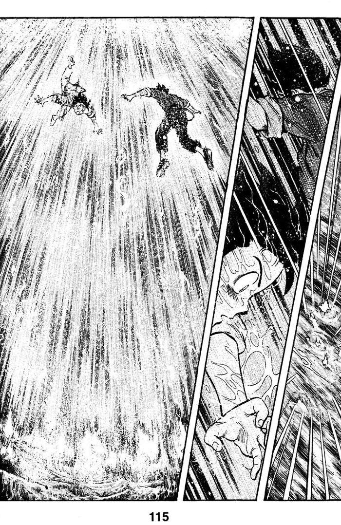Shin Tekken Chinmi Chapter 3 page 7 - Chapter 3: The Waterfall
