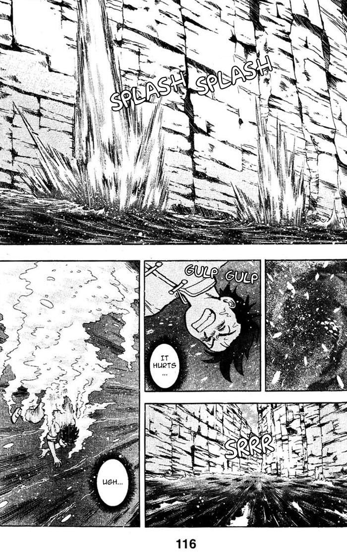 Shin Tekken Chinmi Chapter 3 page 8 - Chapter 3: The Waterfall