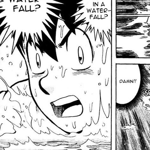 Shin Tekken Chinmi Chapter 3: The Waterfall cover