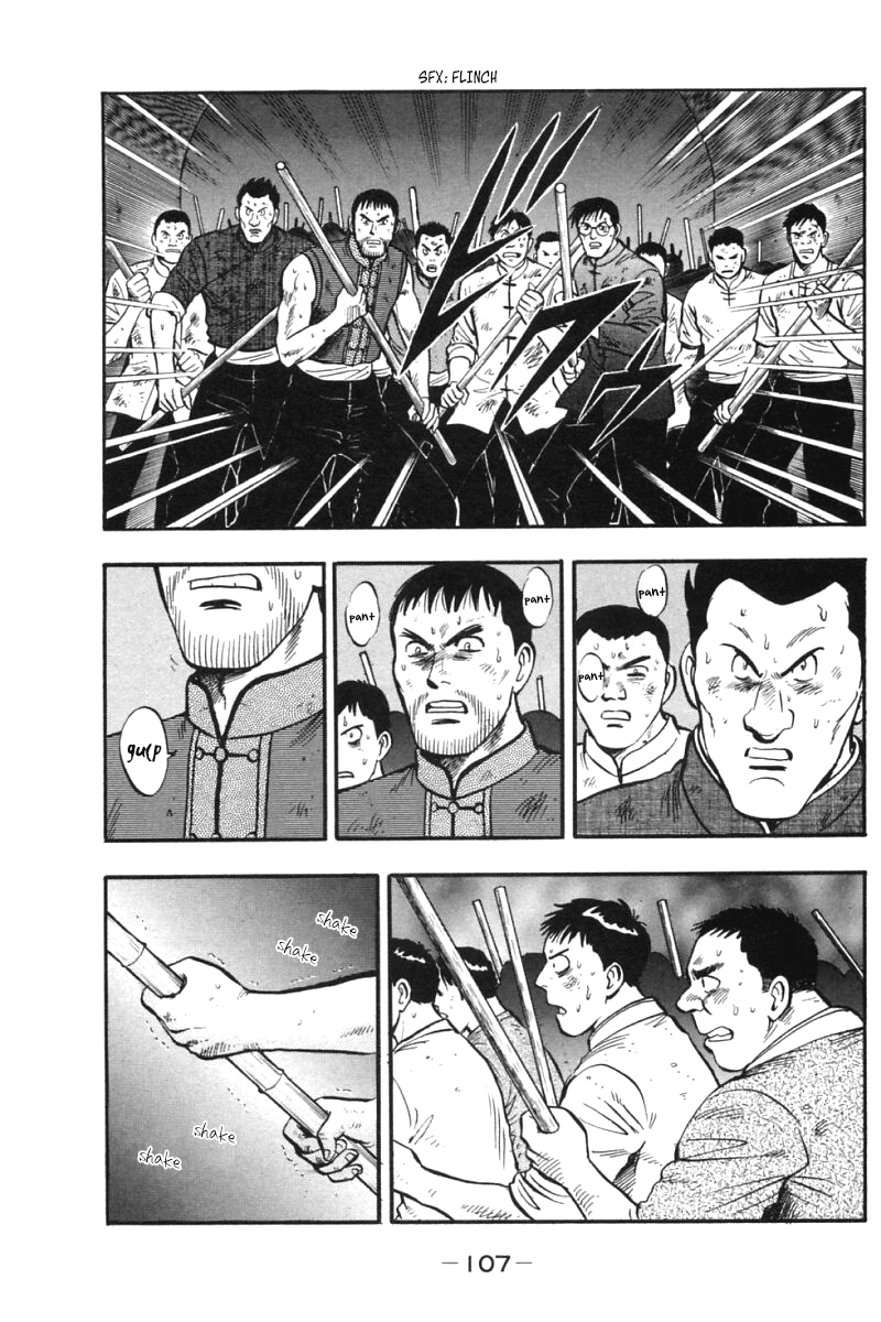 Shin Tekken Chinmi Chapter 30 page 11 - Chapter 30: The Plan Failed...?