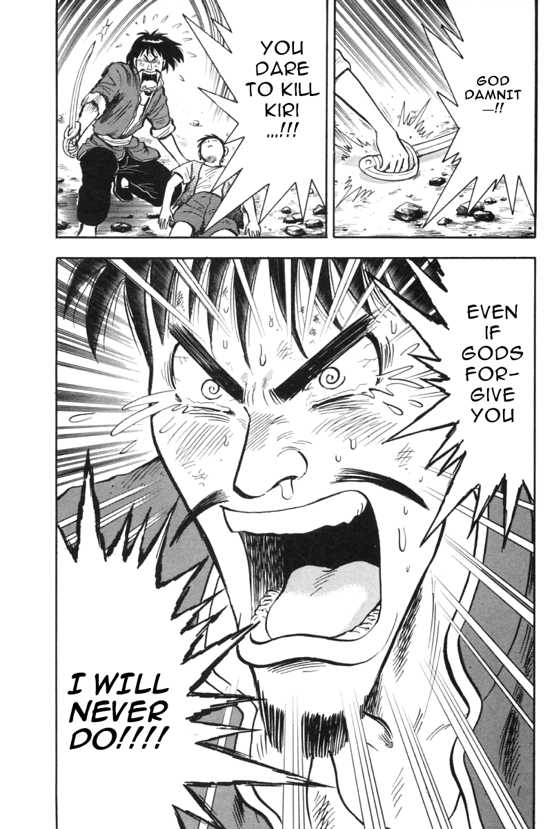Shin Tekken Chinmi Chapter 30 page 15 - Chapter 30: The Plan Failed...?