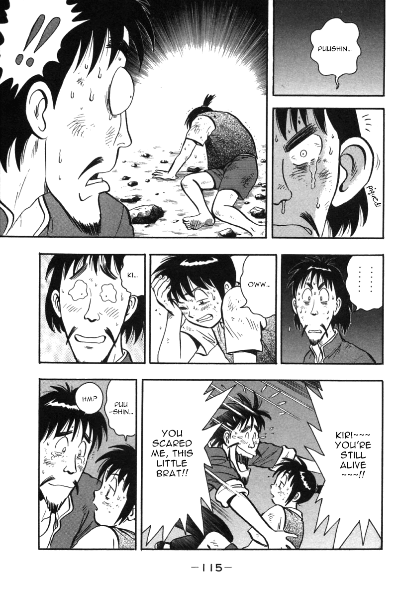 Shin Tekken Chinmi Chapter 30 page 19 - Chapter 30: The Plan Failed...?