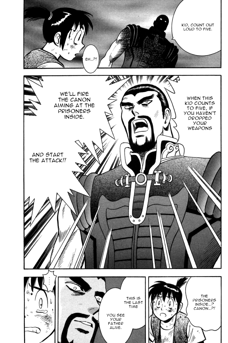 Shin Tekken Chinmi Chapter 30 page 25 - Chapter 30: The Plan Failed...?