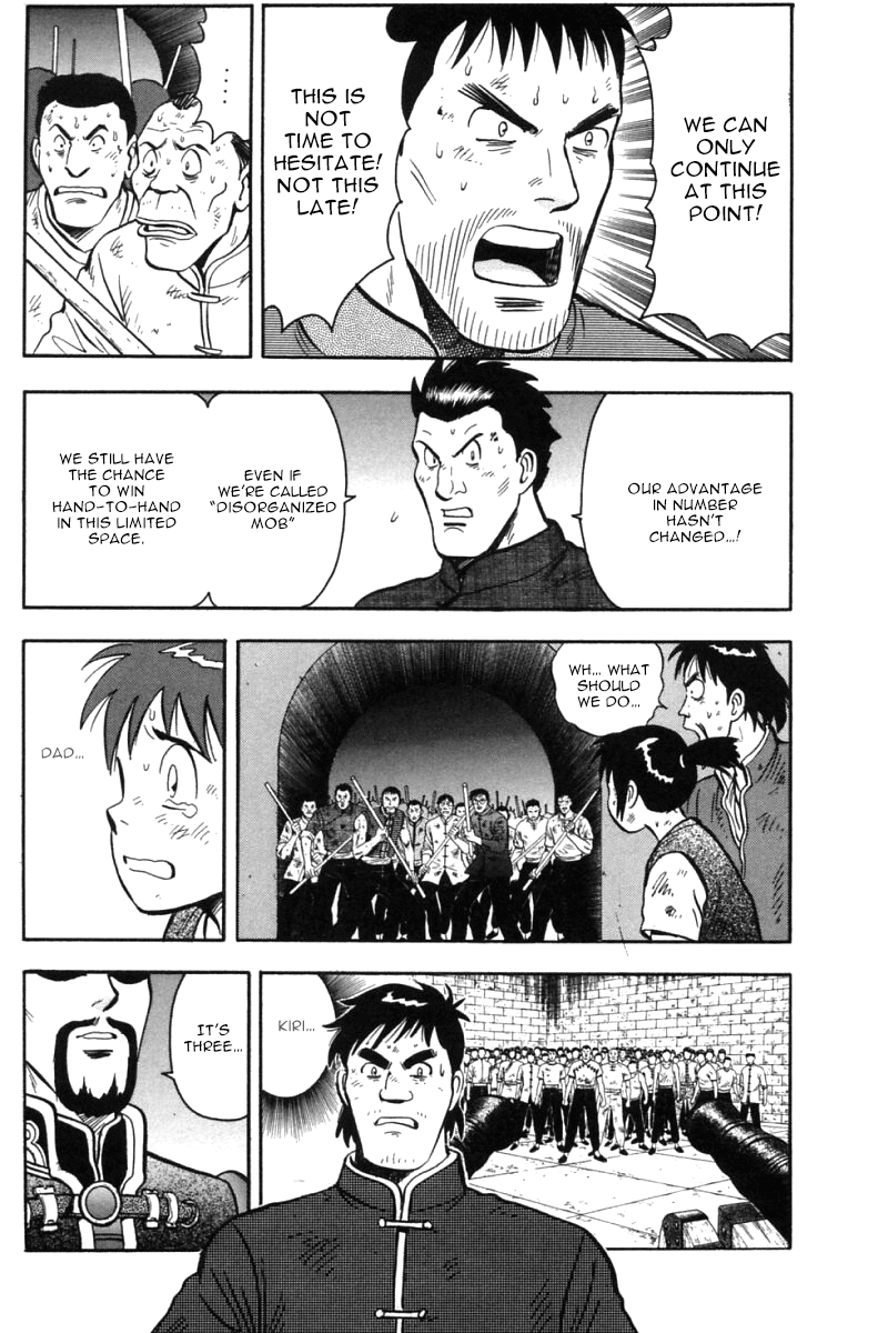 Shin Tekken Chinmi Chapter 30 page 28 - Chapter 30: The Plan Failed...?