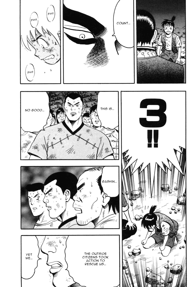 Shin Tekken Chinmi Chapter 30 page 29 - Chapter 30: The Plan Failed...?