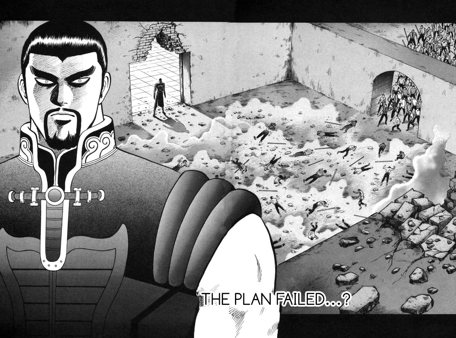 Shin Tekken Chinmi Chapter 30 page 3 - Chapter 30: The Plan Failed...?