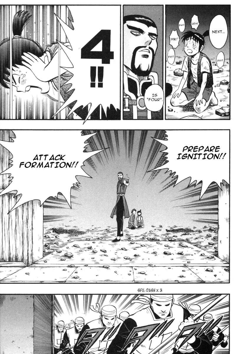 Shin Tekken Chinmi Chapter 30 page 31 - Chapter 30: The Plan Failed...?