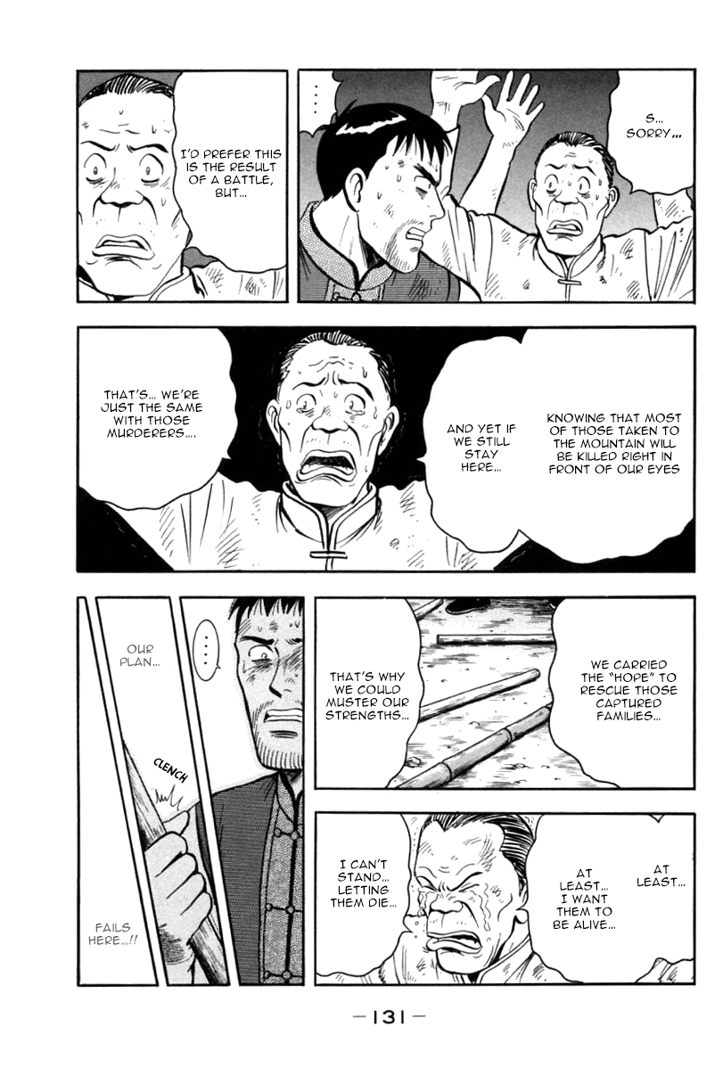 Shin Tekken Chinmi Chapter 30 page 35 - Chapter 30: The Plan Failed...?