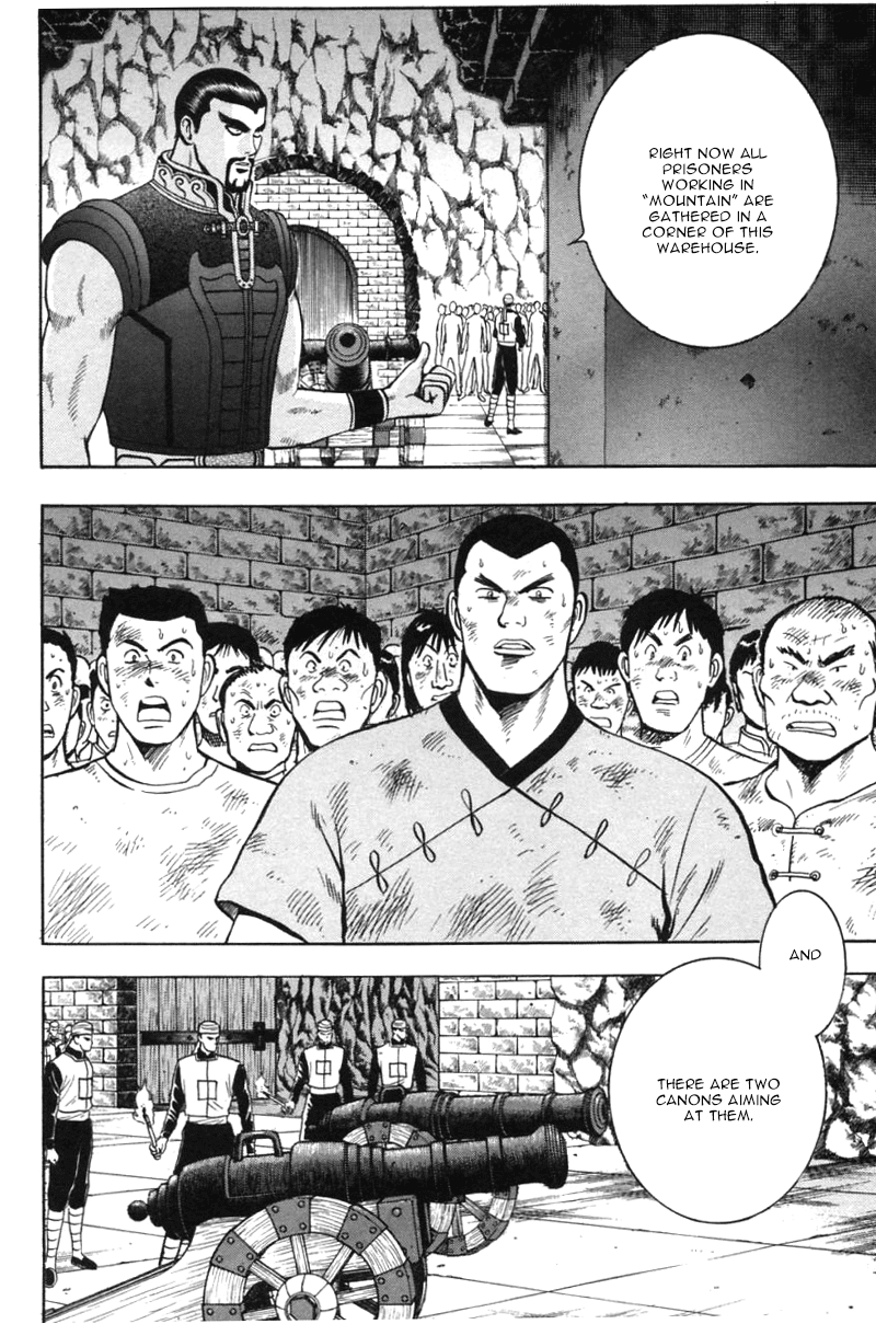 Shin Tekken Chinmi Chapter 30 page 6 - Chapter 30: The Plan Failed...?