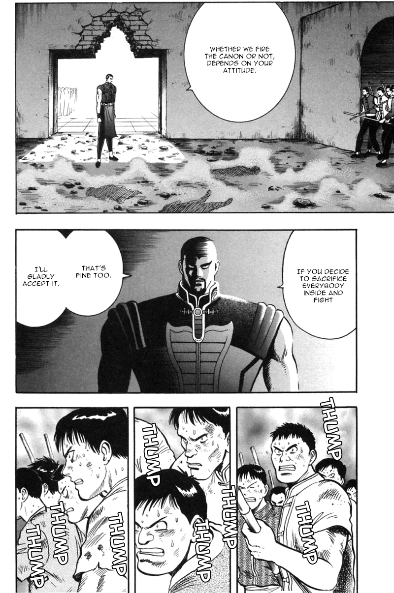 Shin Tekken Chinmi Chapter 30 page 8 - Chapter 30: The Plan Failed...?