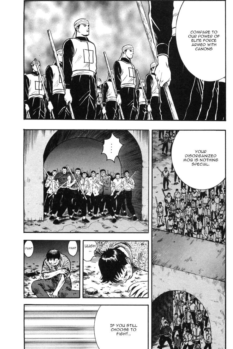 Shin Tekken Chinmi Chapter 30 page 9 - Chapter 30: The Plan Failed...?