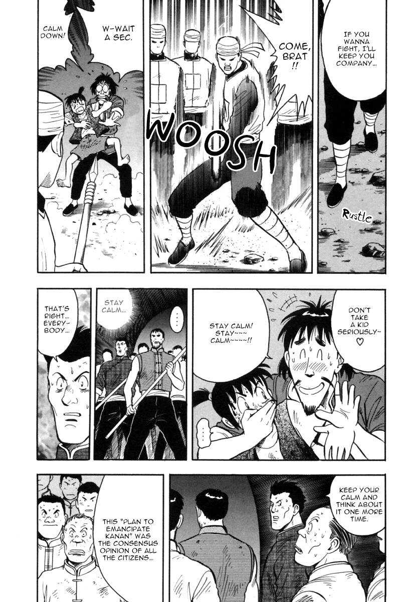 Shin Tekken Chinmi Chapter 31 page 10 - Chapter 31: Turn the Table...?!