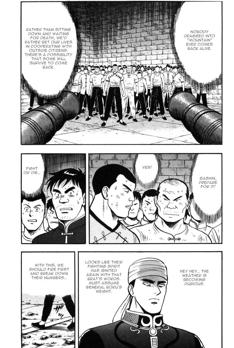 Shin Tekken Chinmi Chapter 31 page 12 - Chapter 31: Turn the Table...?!