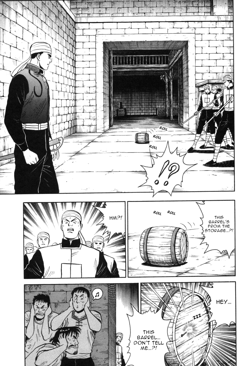 Shin Tekken Chinmi Chapter 31 page 14 - Chapter 31: Turn the Table...?!