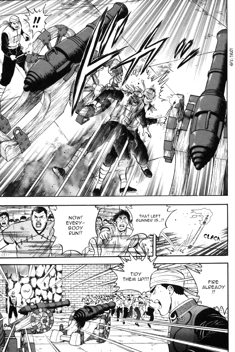 Shin Tekken Chinmi Chapter 31 page 16 - Chapter 31: Turn the Table...?!
