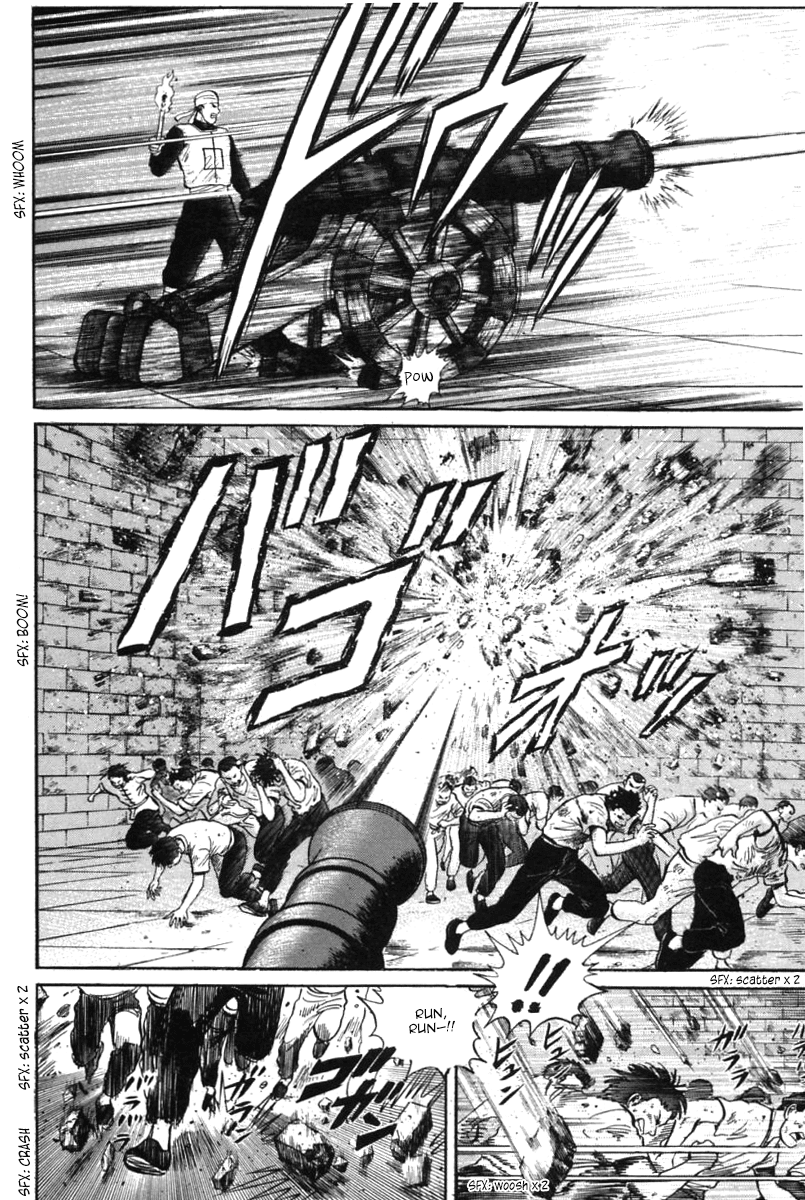 Shin Tekken Chinmi Chapter 31 page 17 - Chapter 31: Turn the Table...?!