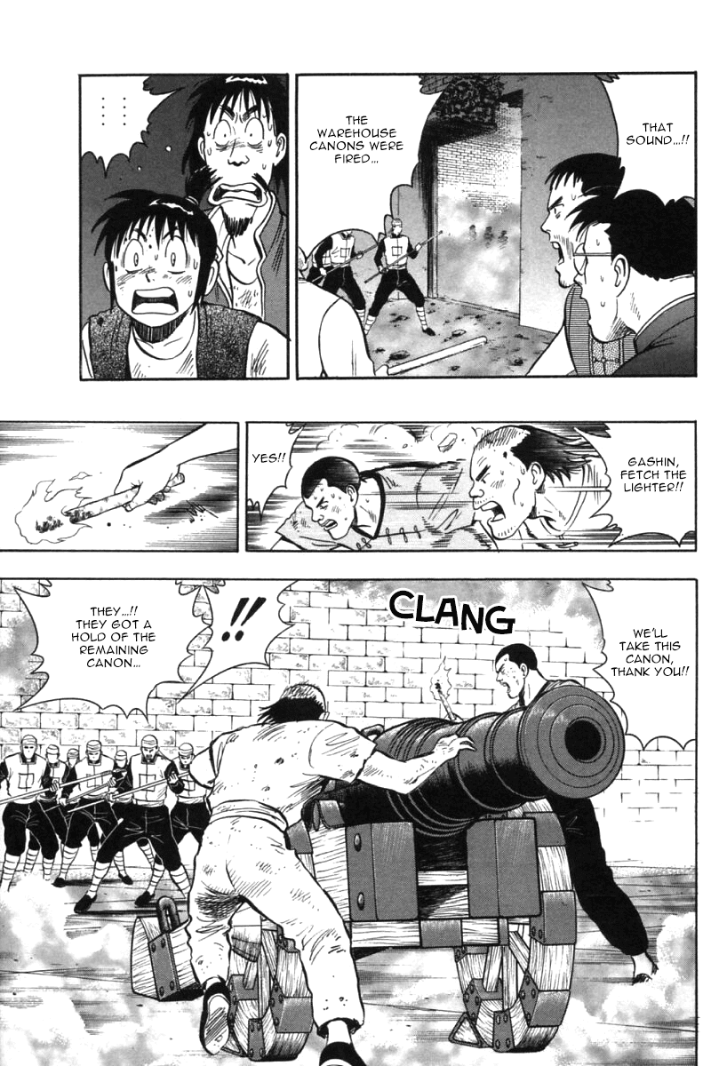 Shin Tekken Chinmi Chapter 31 page 18 - Chapter 31: Turn the Table...?!