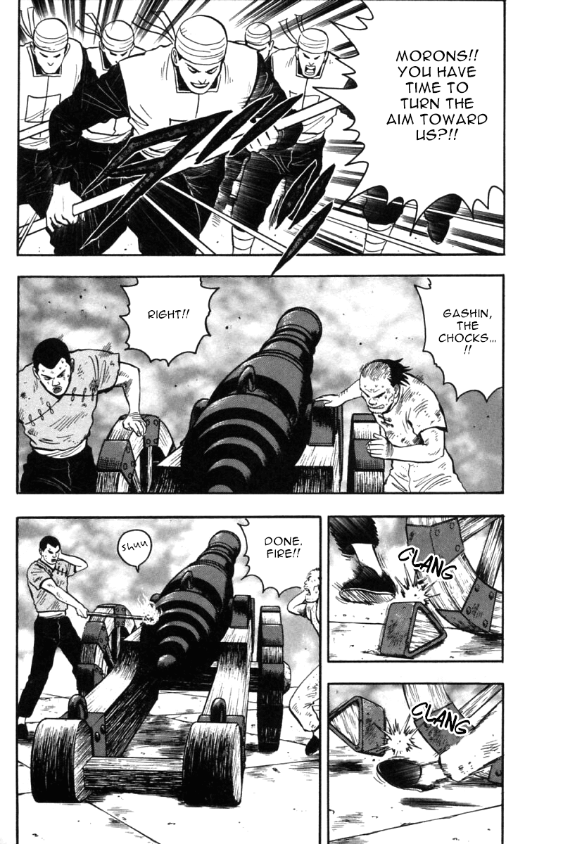 Shin Tekken Chinmi Chapter 31 page 19 - Chapter 31: Turn the Table...?!