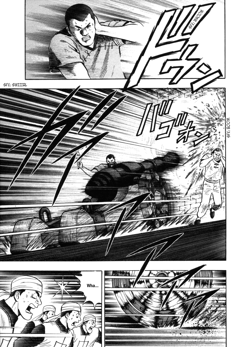 Shin Tekken Chinmi Chapter 31 page 20 - Chapter 31: Turn the Table...?!