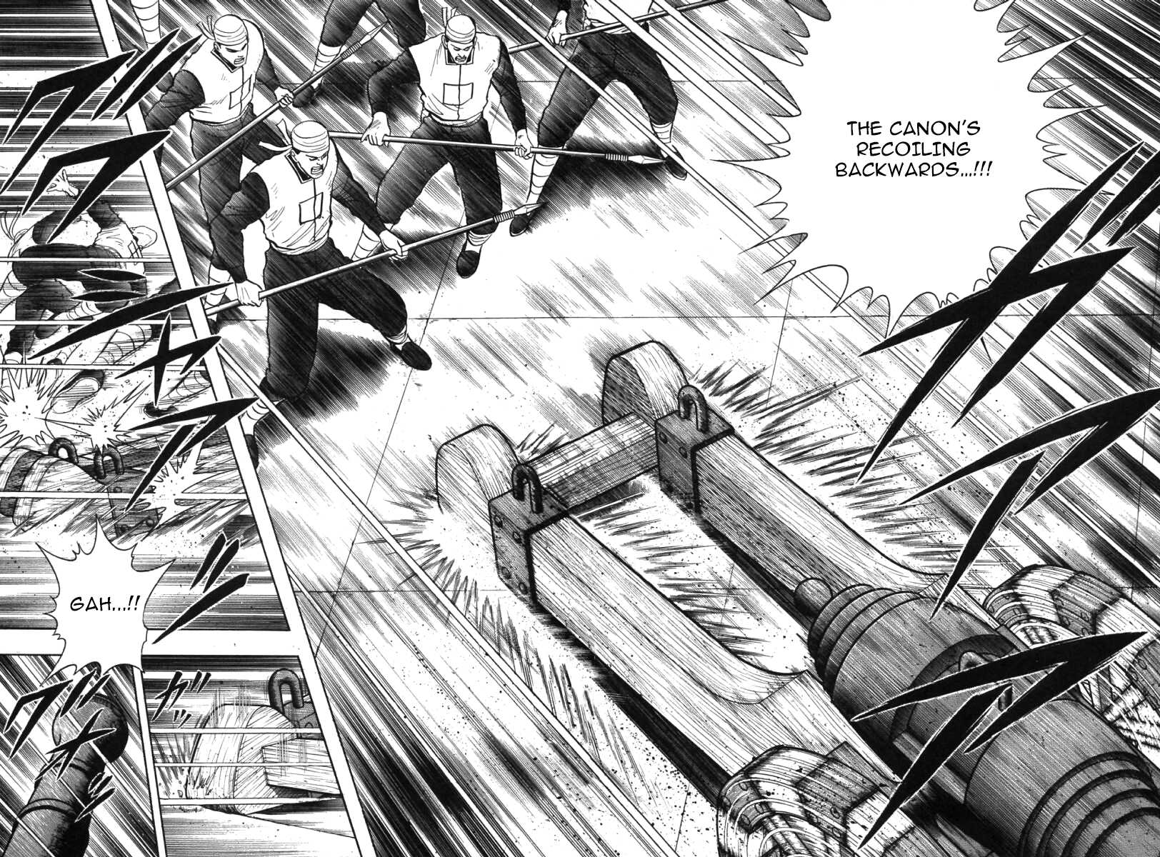 Shin Tekken Chinmi Chapter 31 page 21 - Chapter 31: Turn the Table...?!