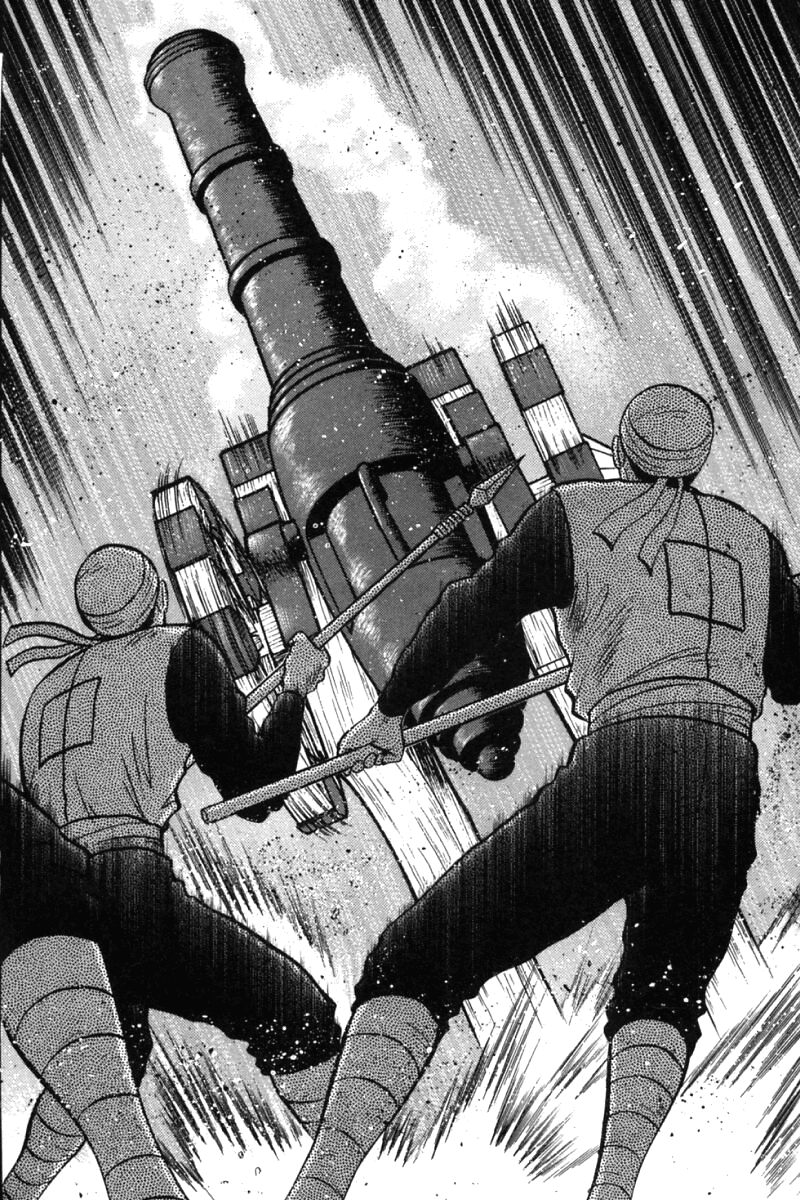 Shin Tekken Chinmi Chapter 31 page 22 - Chapter 31: Turn the Table...?!