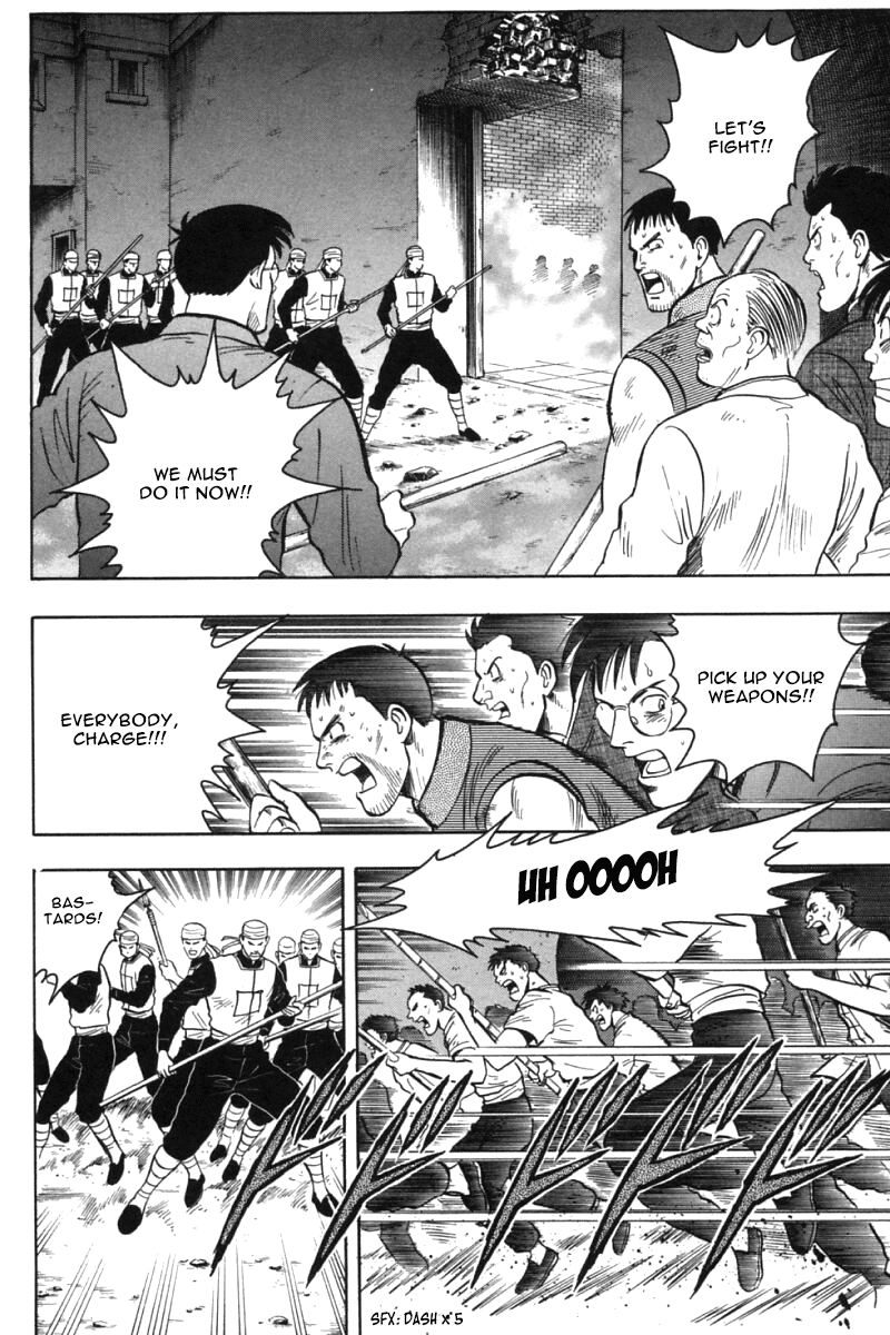 Shin Tekken Chinmi Chapter 31 page 24 - Chapter 31: Turn the Table...?!
