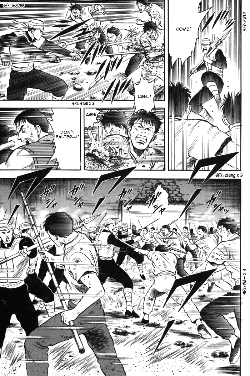 Shin Tekken Chinmi Chapter 31 page 25 - Chapter 31: Turn the Table...?!