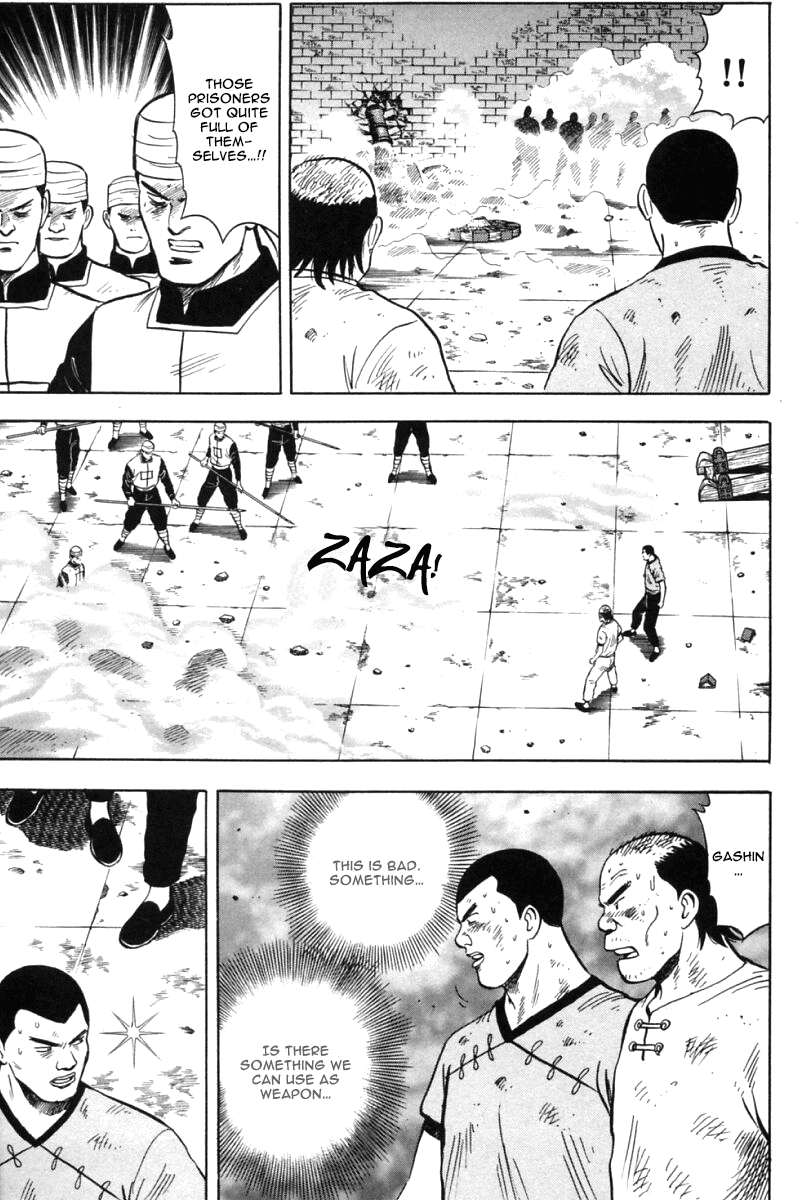 Shin Tekken Chinmi Chapter 31 page 27 - Chapter 31: Turn the Table...?!