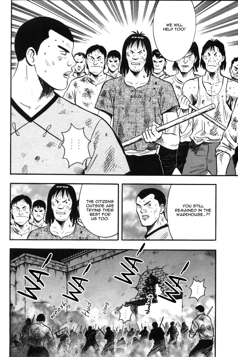 Shin Tekken Chinmi Chapter 31 page 28 - Chapter 31: Turn the Table...?!