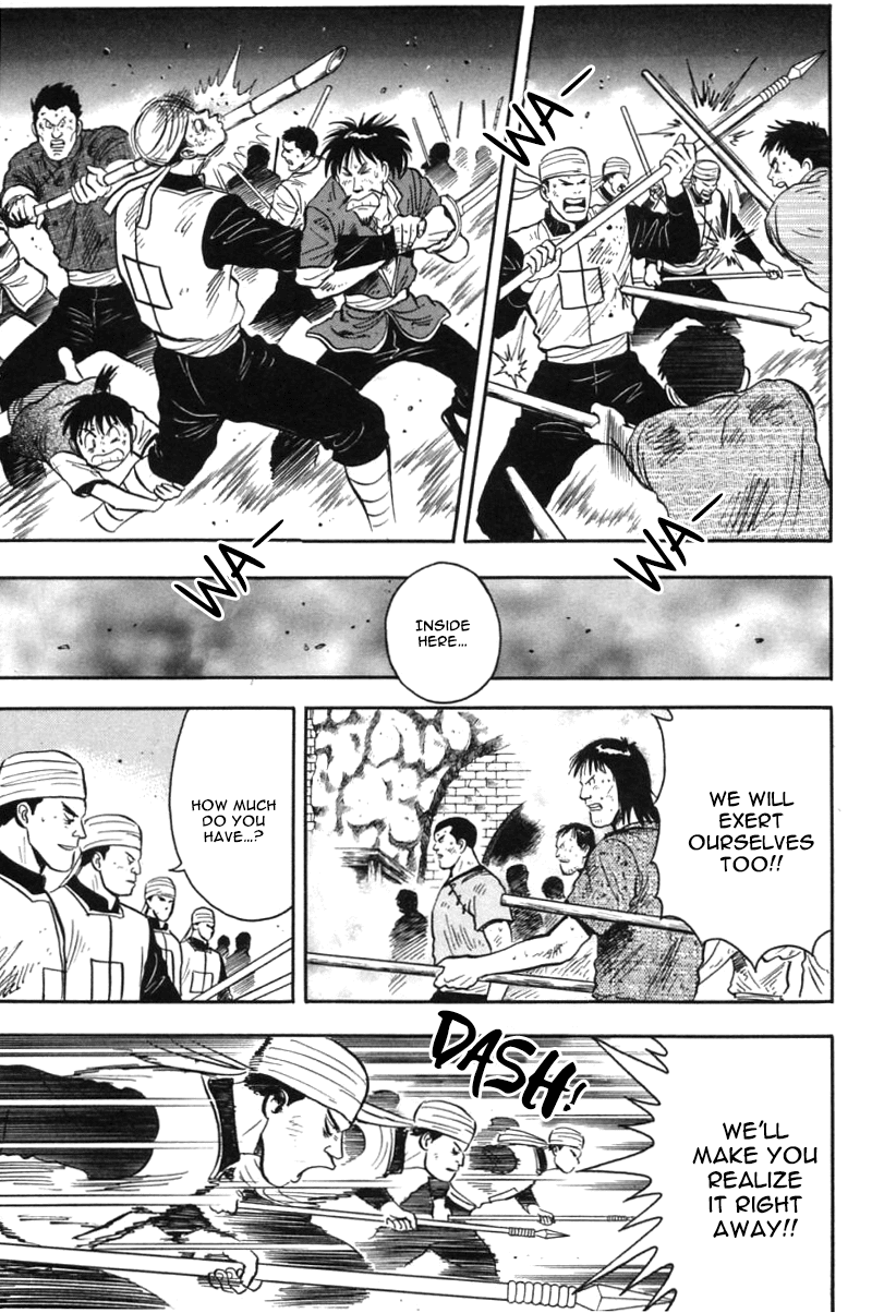 Shin Tekken Chinmi Chapter 31 page 29 - Chapter 31: Turn the Table...?!