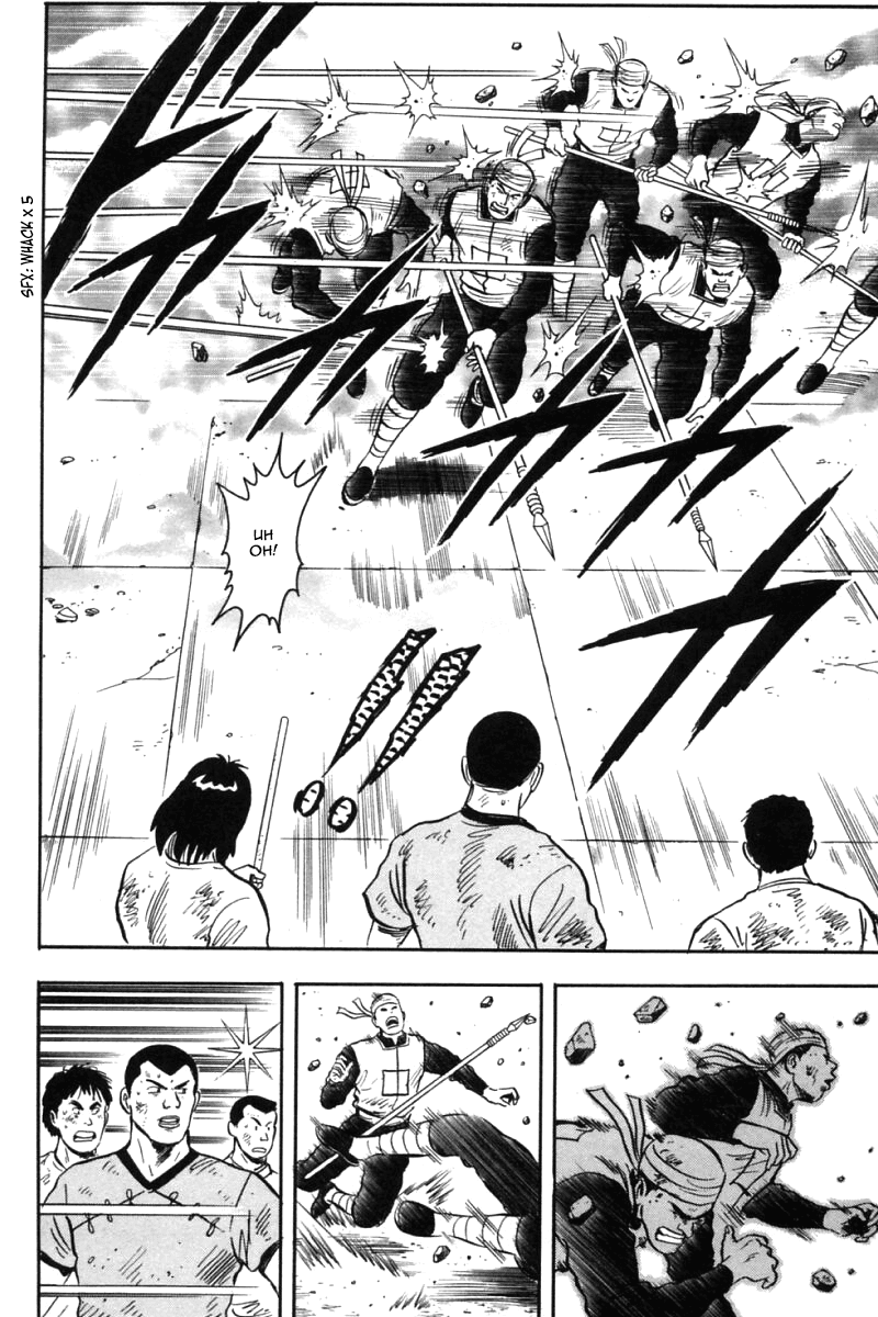 Shin Tekken Chinmi Chapter 31 page 30 - Chapter 31: Turn the Table...?!