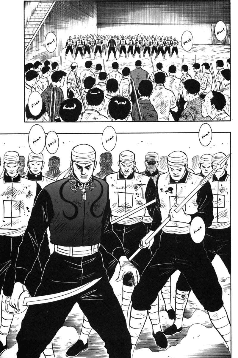 Shin Tekken Chinmi Chapter 31 page 33 - Chapter 31: Turn the Table...?!