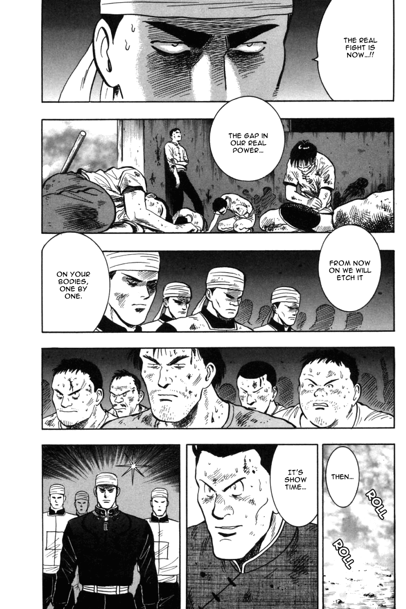 Shin Tekken Chinmi Chapter 31 page 35 - Chapter 31: Turn the Table...?!