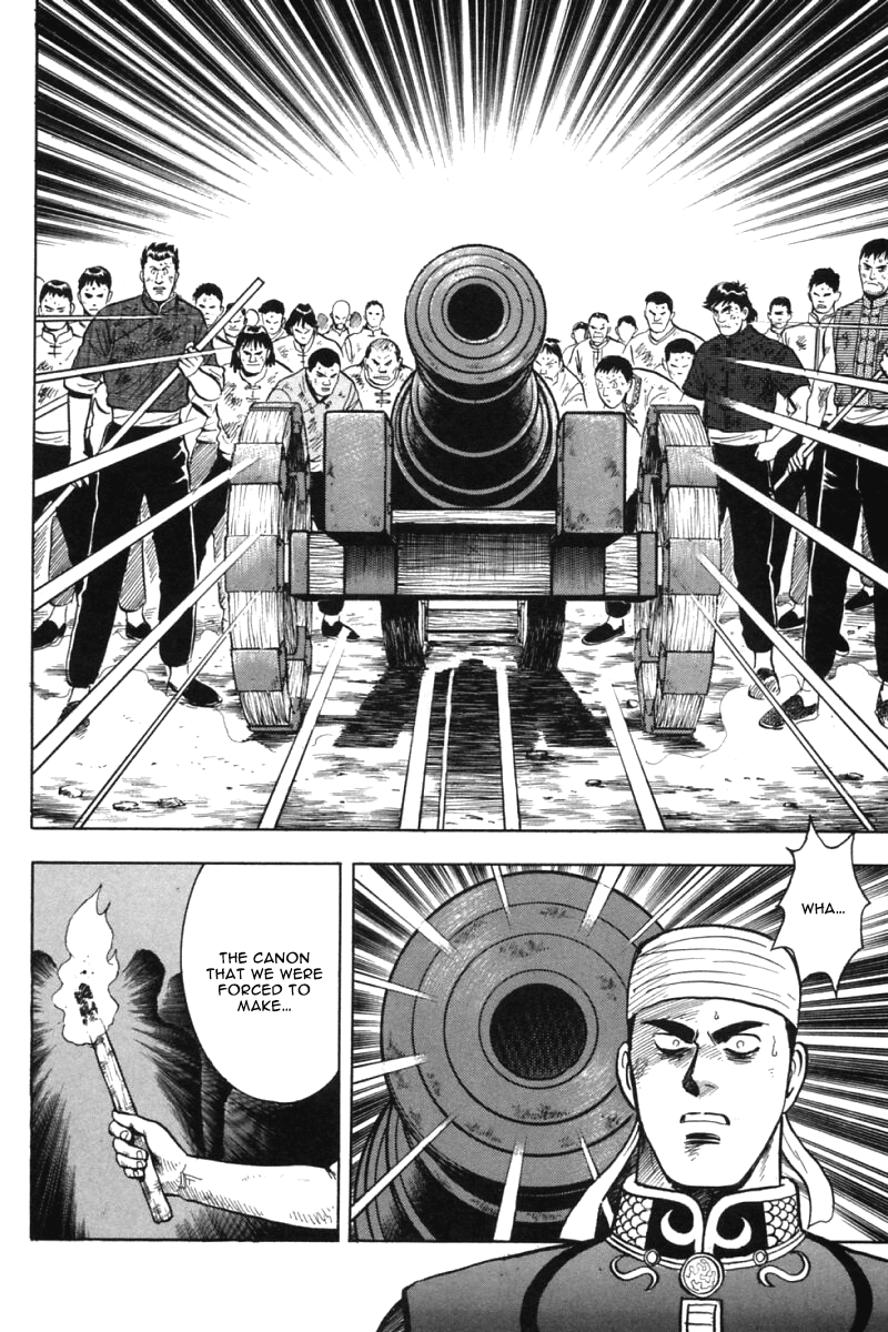 Shin Tekken Chinmi Chapter 31 page 36 - Chapter 31: Turn the Table...?!