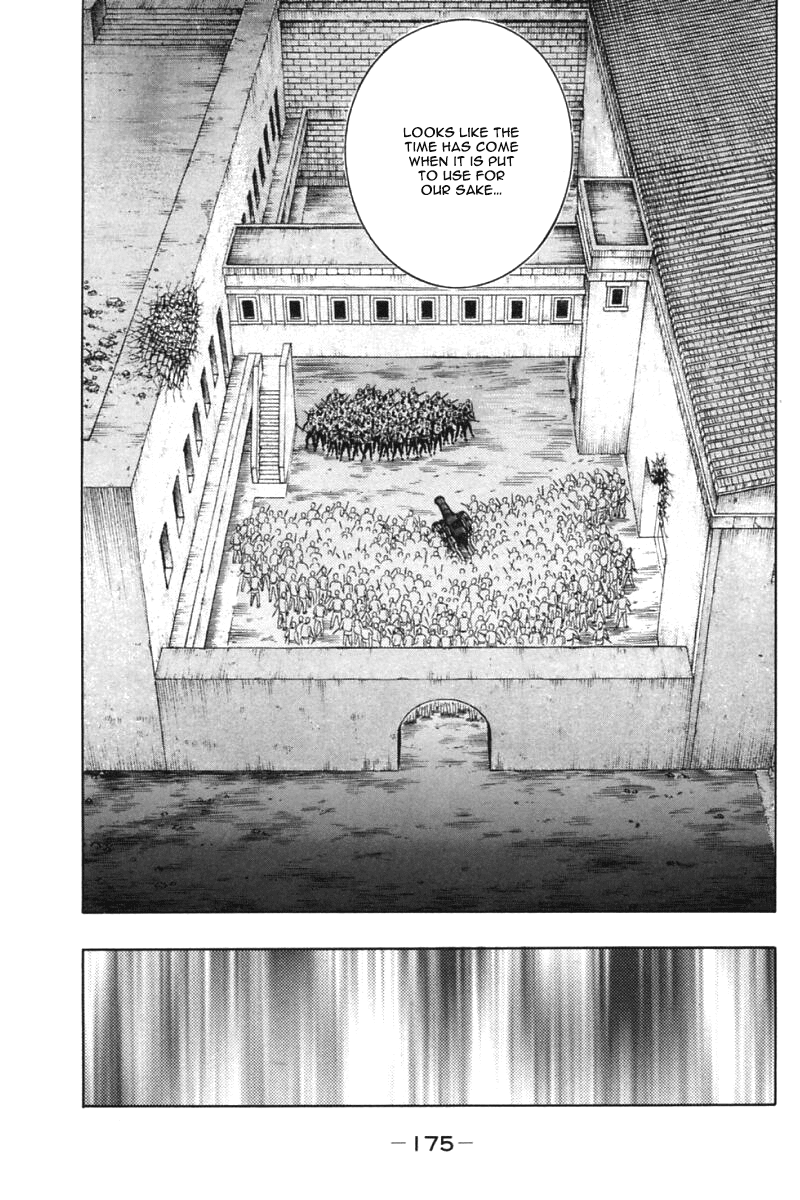 Shin Tekken Chinmi Chapter 31 page 37 - Chapter 31: Turn the Table...?!