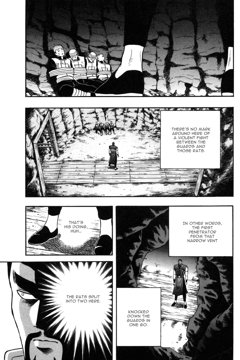 Shin Tekken Chinmi Chapter 31 page 39 - Chapter 31: Turn the Table...?!