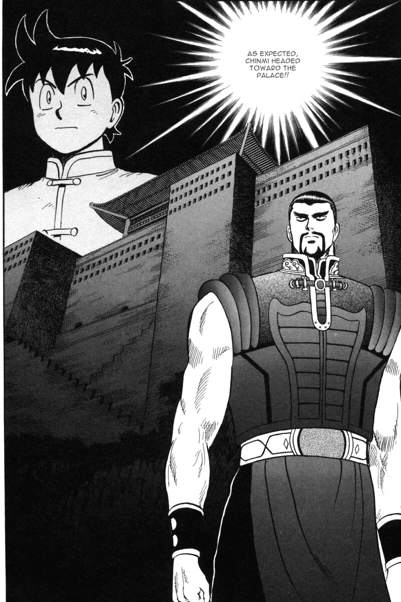 Shin Tekken Chinmi Chapter 31 page 40 - Chapter 31: Turn the Table...?!