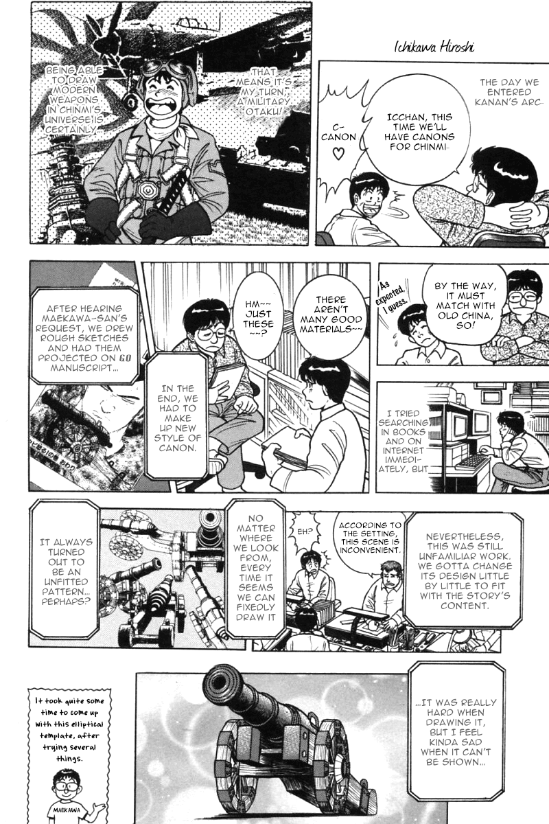 Shin Tekken Chinmi Chapter 31 page 44 - Chapter 31: Turn the Table...?!