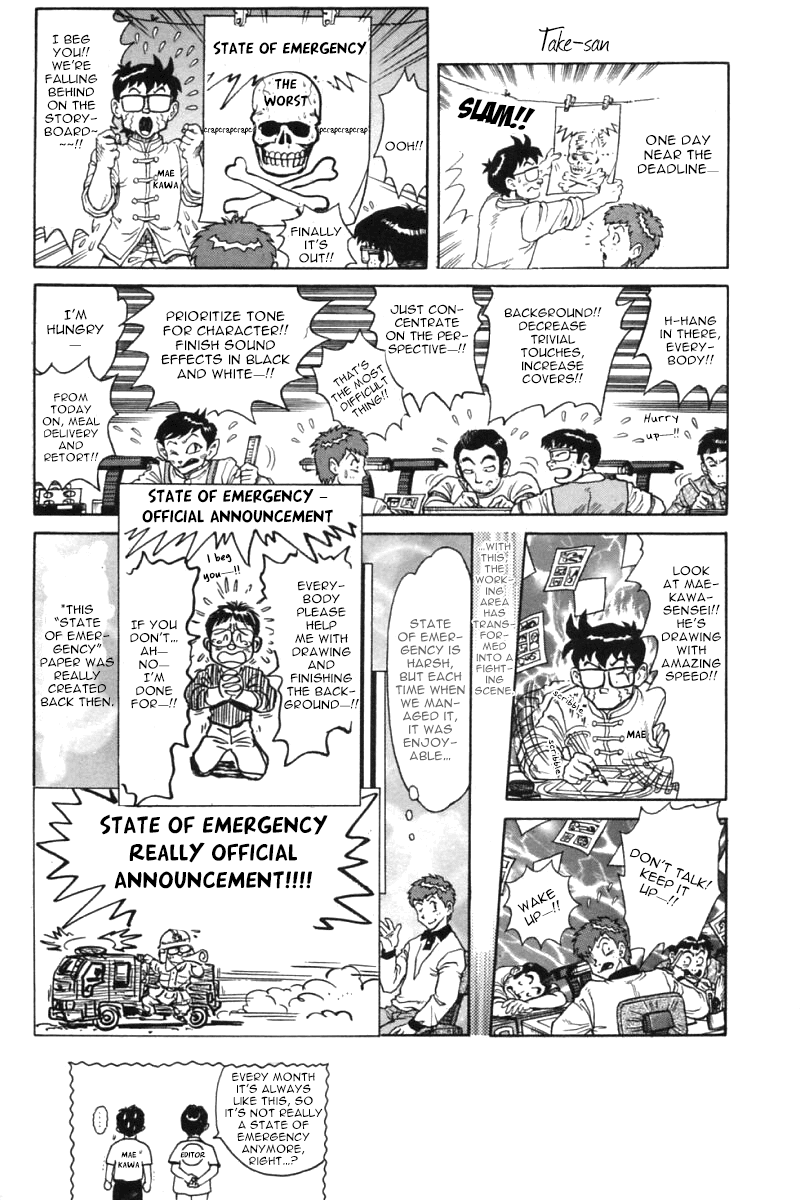 Shin Tekken Chinmi Chapter 31 page 48 - Chapter 31: Turn the Table...?!