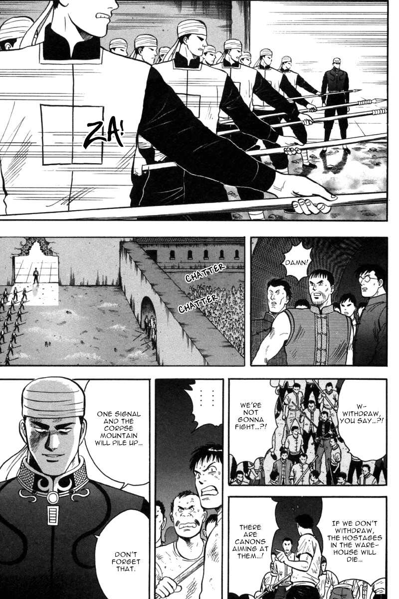 Shin Tekken Chinmi Chapter 31 page 6 - Chapter 31: Turn the Table...?!