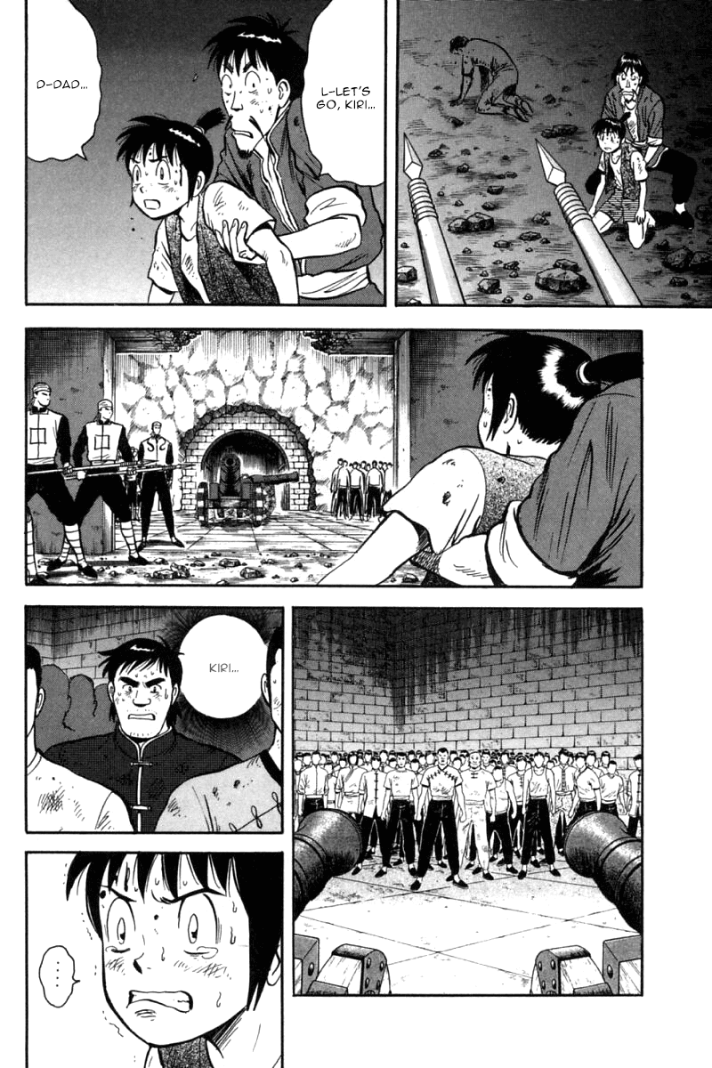 Shin Tekken Chinmi Chapter 31 page 7 - Chapter 31: Turn the Table...?!