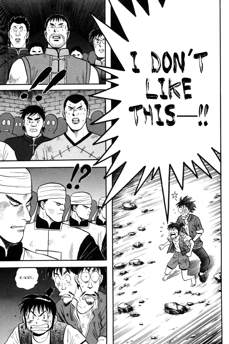 Shin Tekken Chinmi Chapter 31 page 8 - Chapter 31: Turn the Table...?!