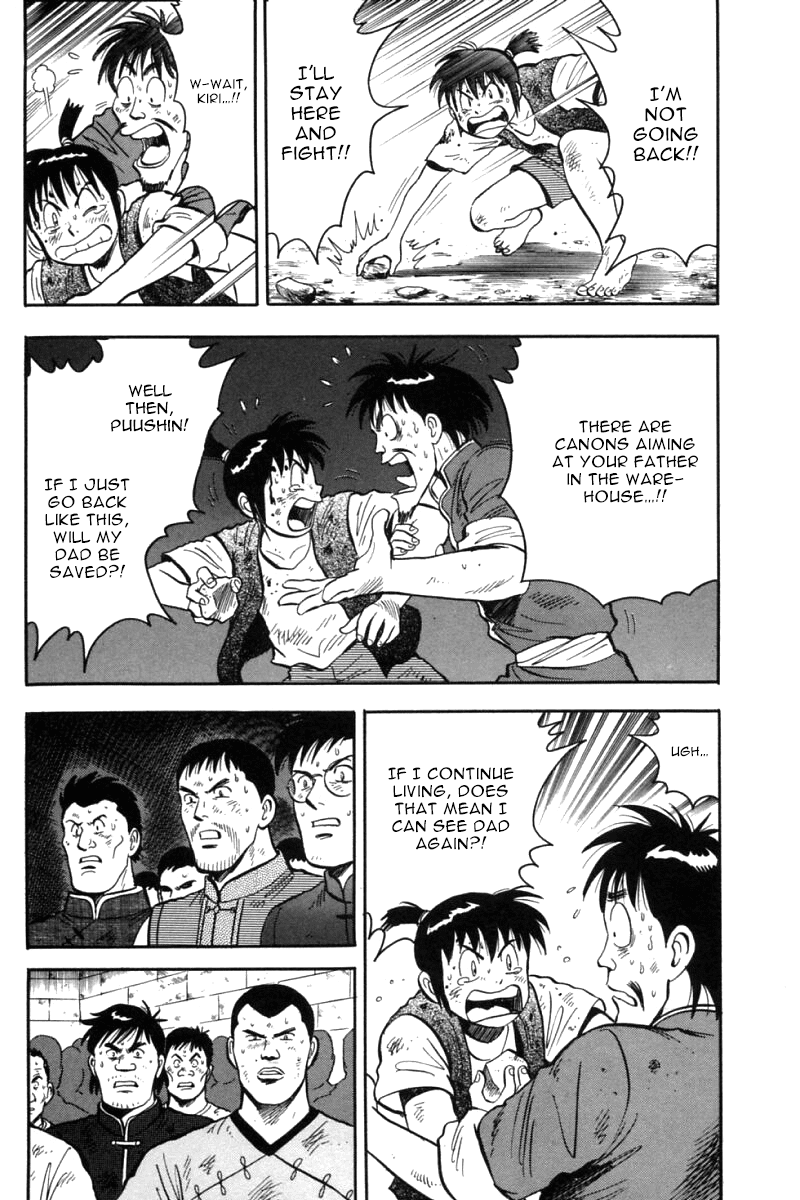 Shin Tekken Chinmi Chapter 31 page 9 - Chapter 31: Turn the Table...?!