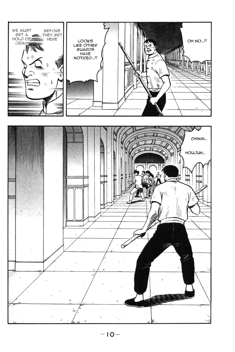 Shin Tekken Chinmi Chapter 32 page 11 - Chapter 32: Tenacious Method
